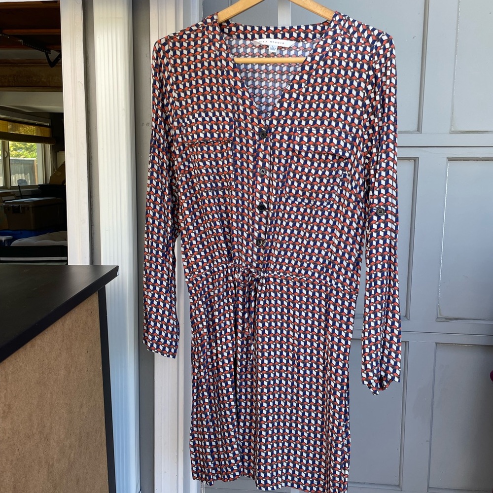 Max Studio Patterned Dress